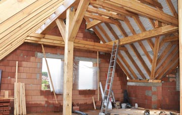 Greyabbey attic trusses