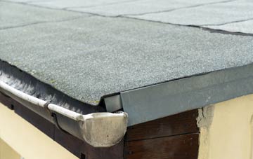 repair or replace Greyabbey flat roofing?