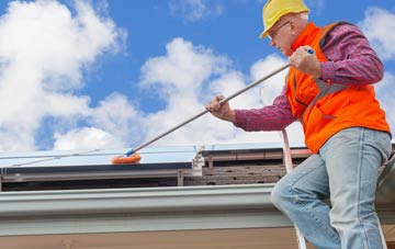Greyabbey soft wash roof cleaning